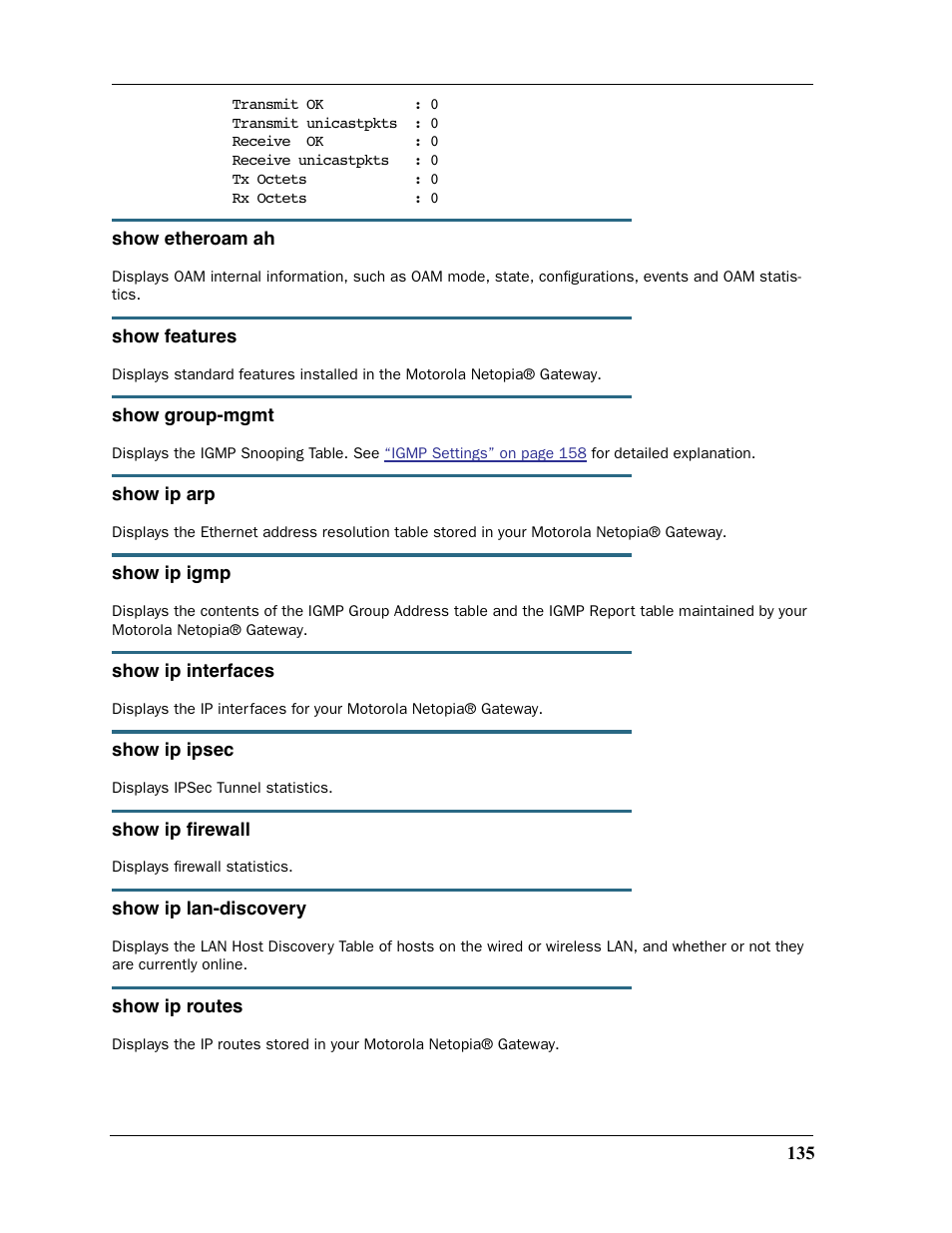 Motorola Netopia 3397GP User Manual | Page 135 / 254
