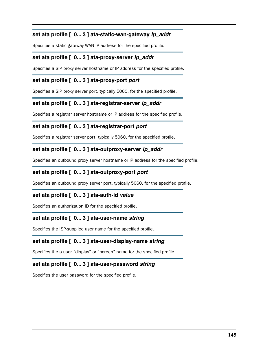 Motorola Netopia 3397GP User Manual | Page 145 / 254