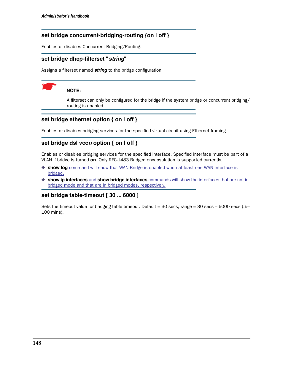Motorola Netopia 3397GP User Manual | Page 148 / 254