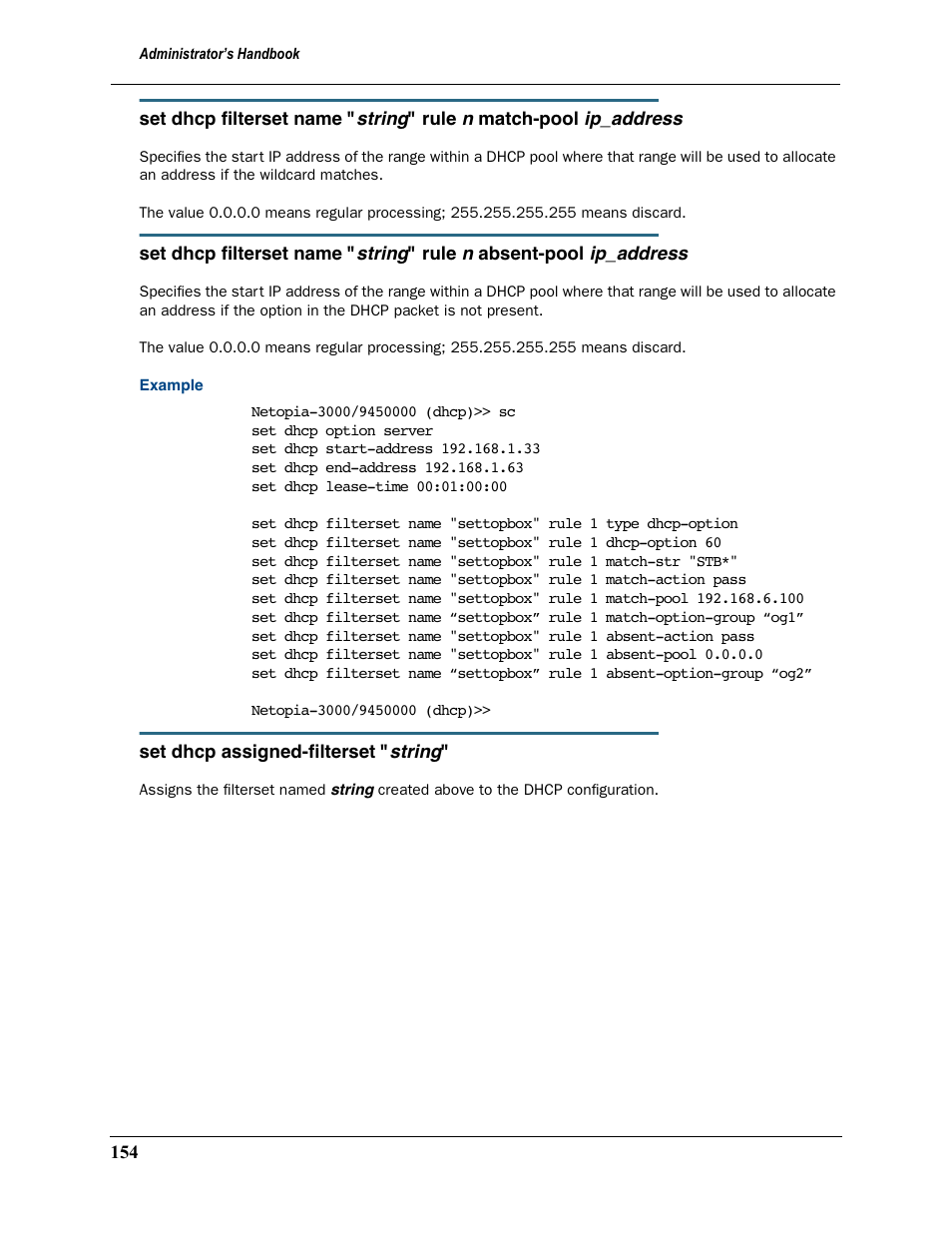 Motorola Netopia 3397GP User Manual | Page 154 / 254