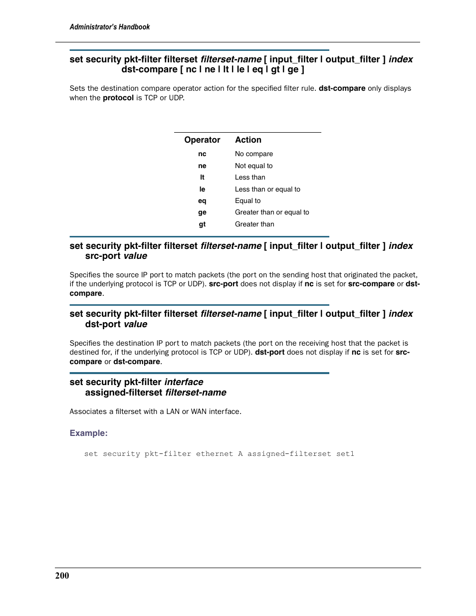 Motorola Netopia 3397GP User Manual | Page 200 / 254