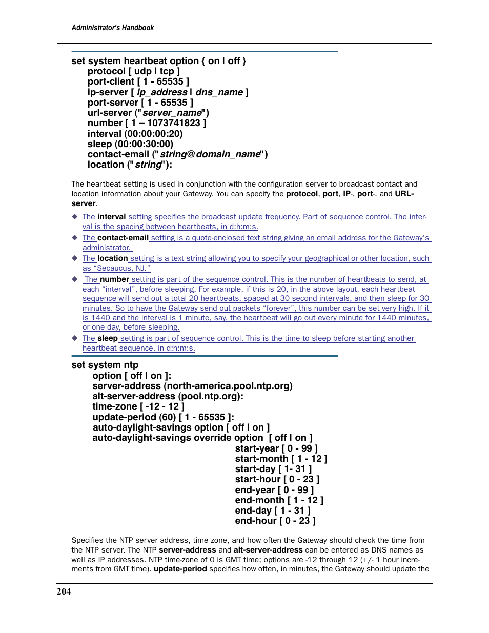 Motorola Netopia 3397GP User Manual | Page 204 / 254