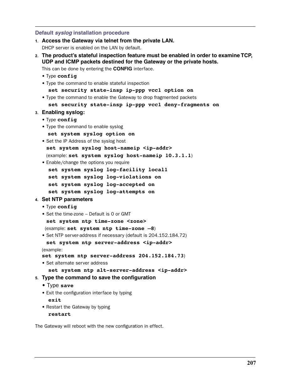 Motorola Netopia 3397GP User Manual | Page 207 / 254