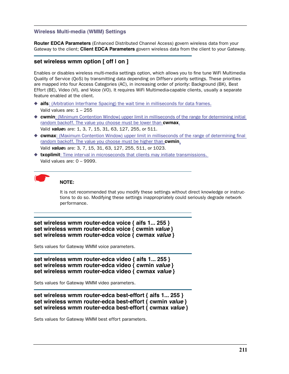 Motorola Netopia 3397GP User Manual | Page 211 / 254
