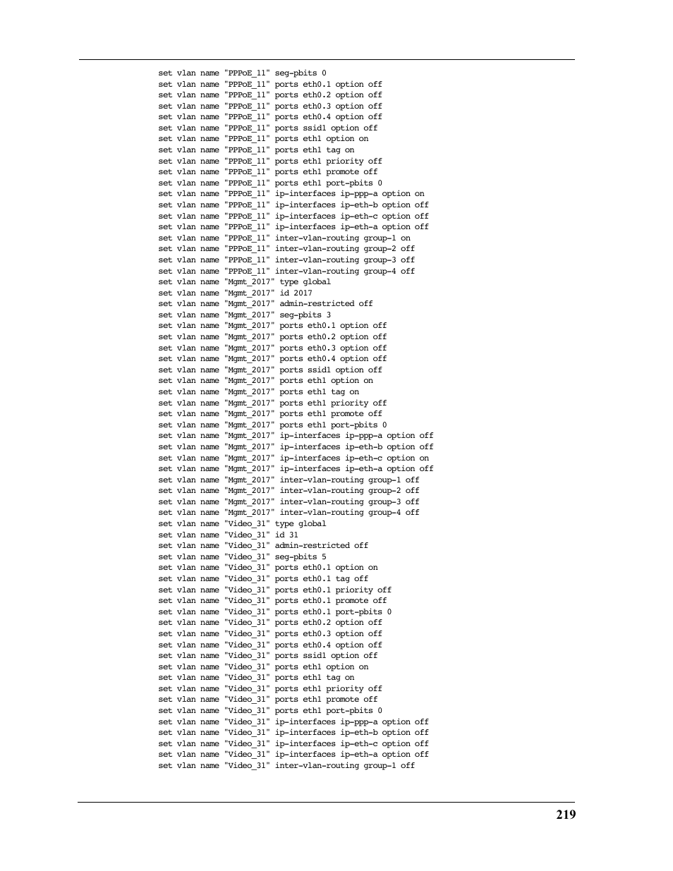 Motorola Netopia 3397GP User Manual | Page 219 / 254
