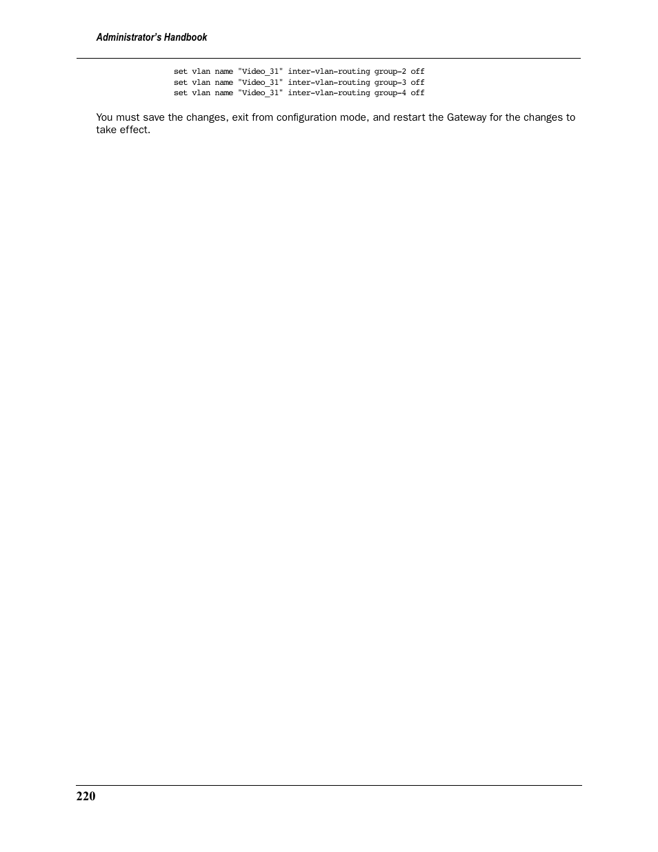Motorola Netopia 3397GP User Manual | Page 220 / 254