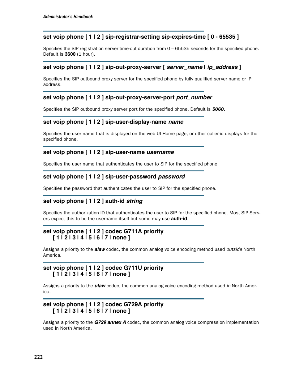 Motorola Netopia 3397GP User Manual | Page 222 / 254