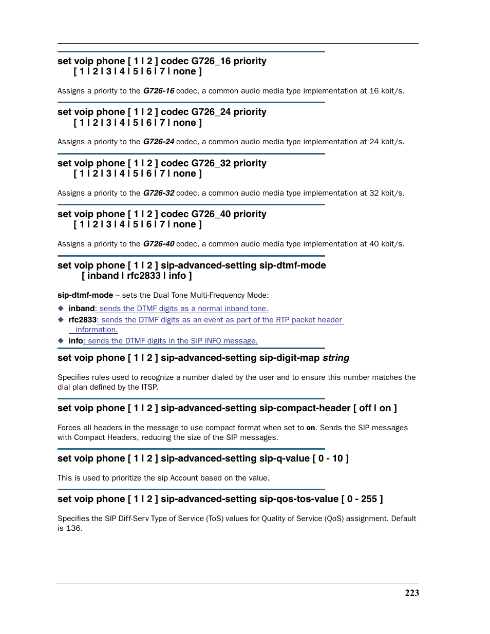 Motorola Netopia 3397GP User Manual | Page 223 / 254