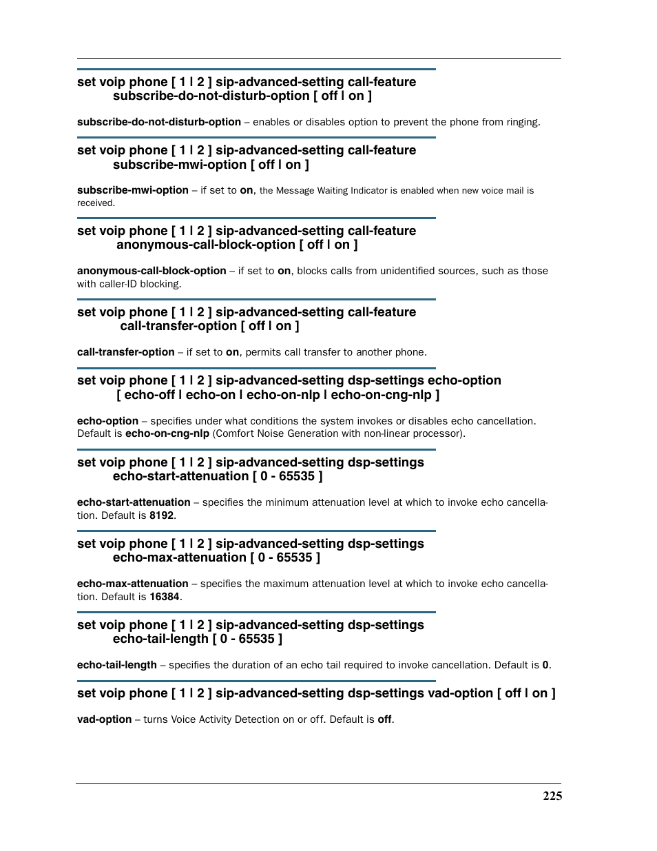 Motorola Netopia 3397GP User Manual | Page 225 / 254