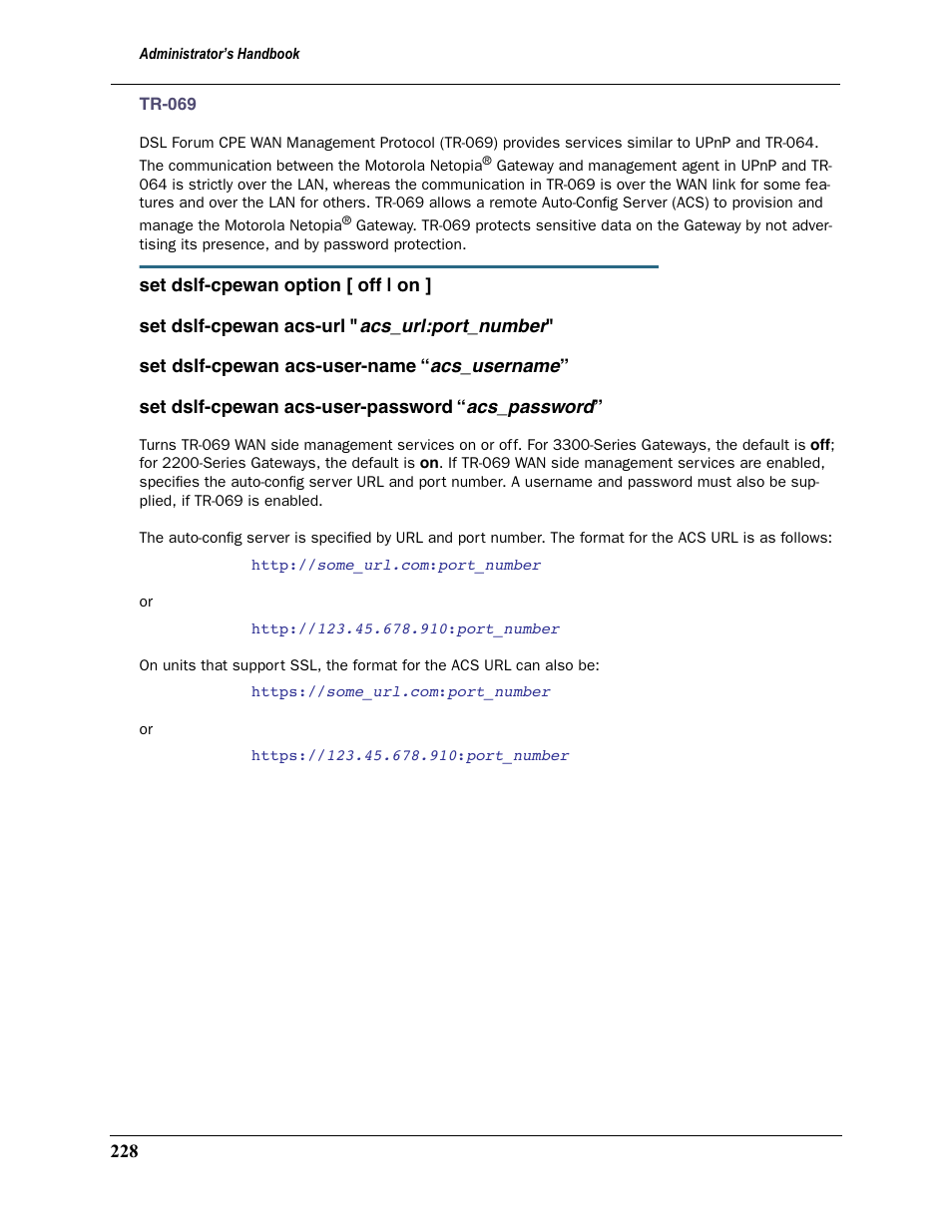 Motorola Netopia 3397GP User Manual | Page 228 / 254
