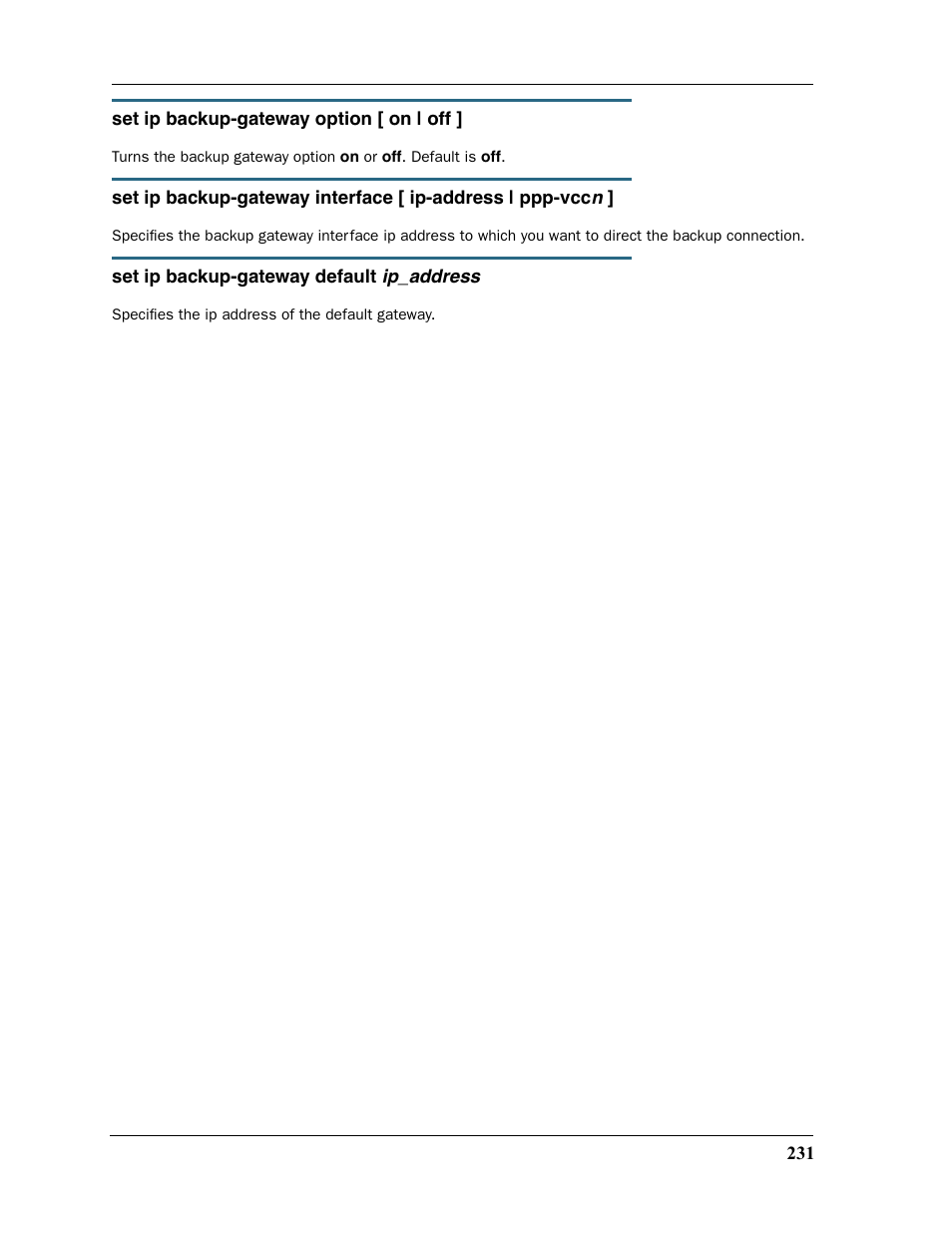 Motorola Netopia 3397GP User Manual | Page 231 / 254