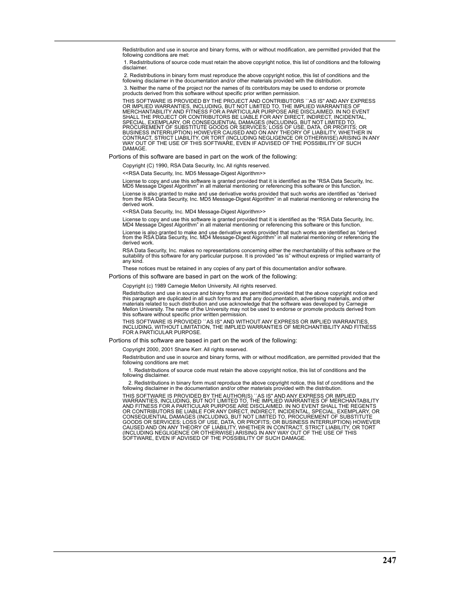 Motorola Netopia 3397GP User Manual | Page 247 / 254