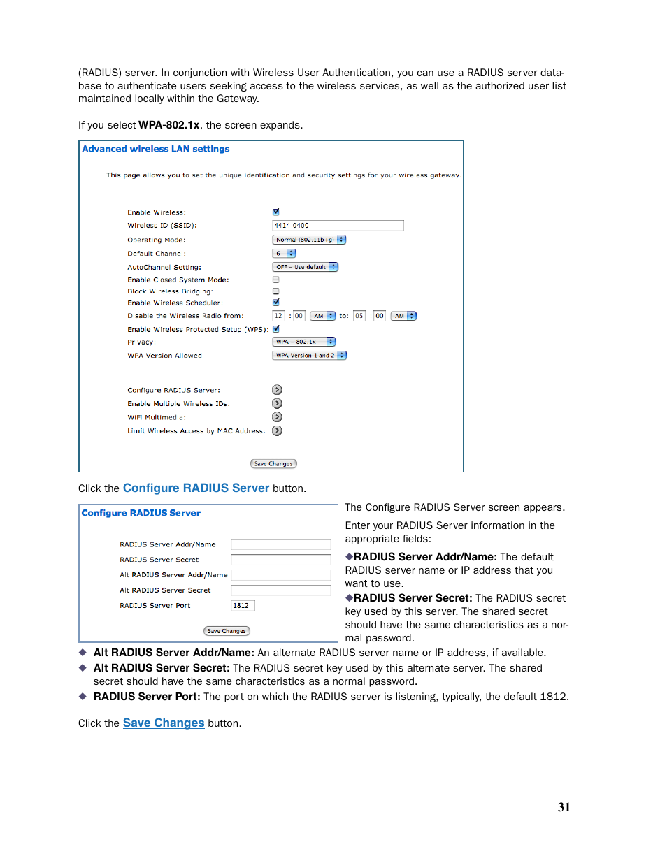 Motorola Netopia 3397GP User Manual | Page 31 / 254