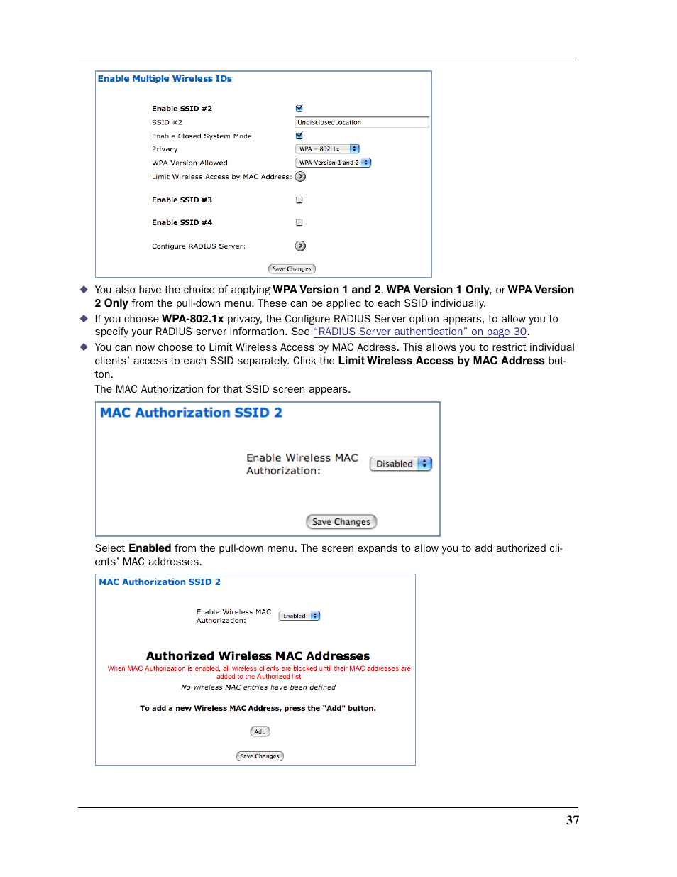 Motorola Netopia 3397GP User Manual | Page 37 / 254