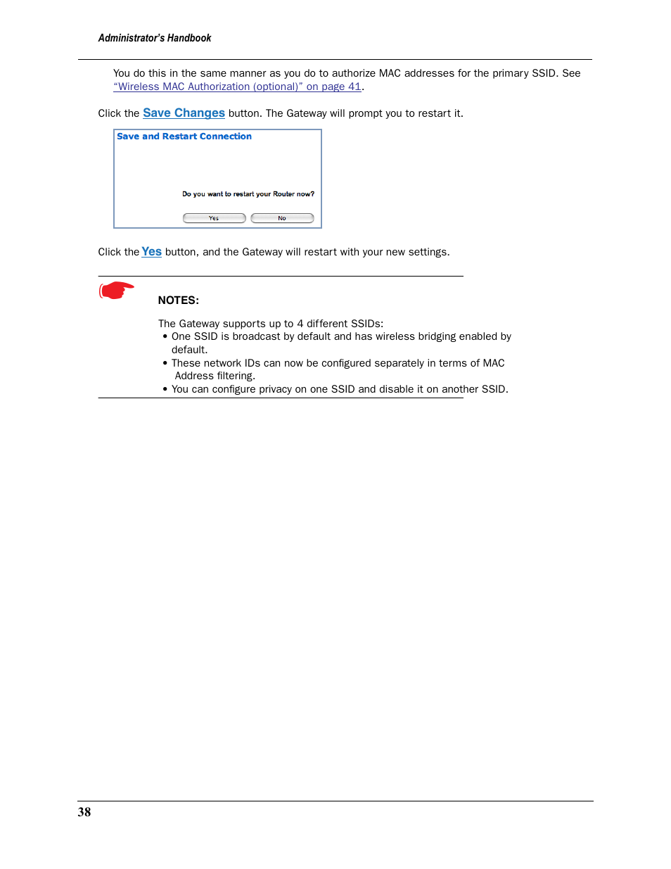 Motorola Netopia 3397GP User Manual | Page 38 / 254