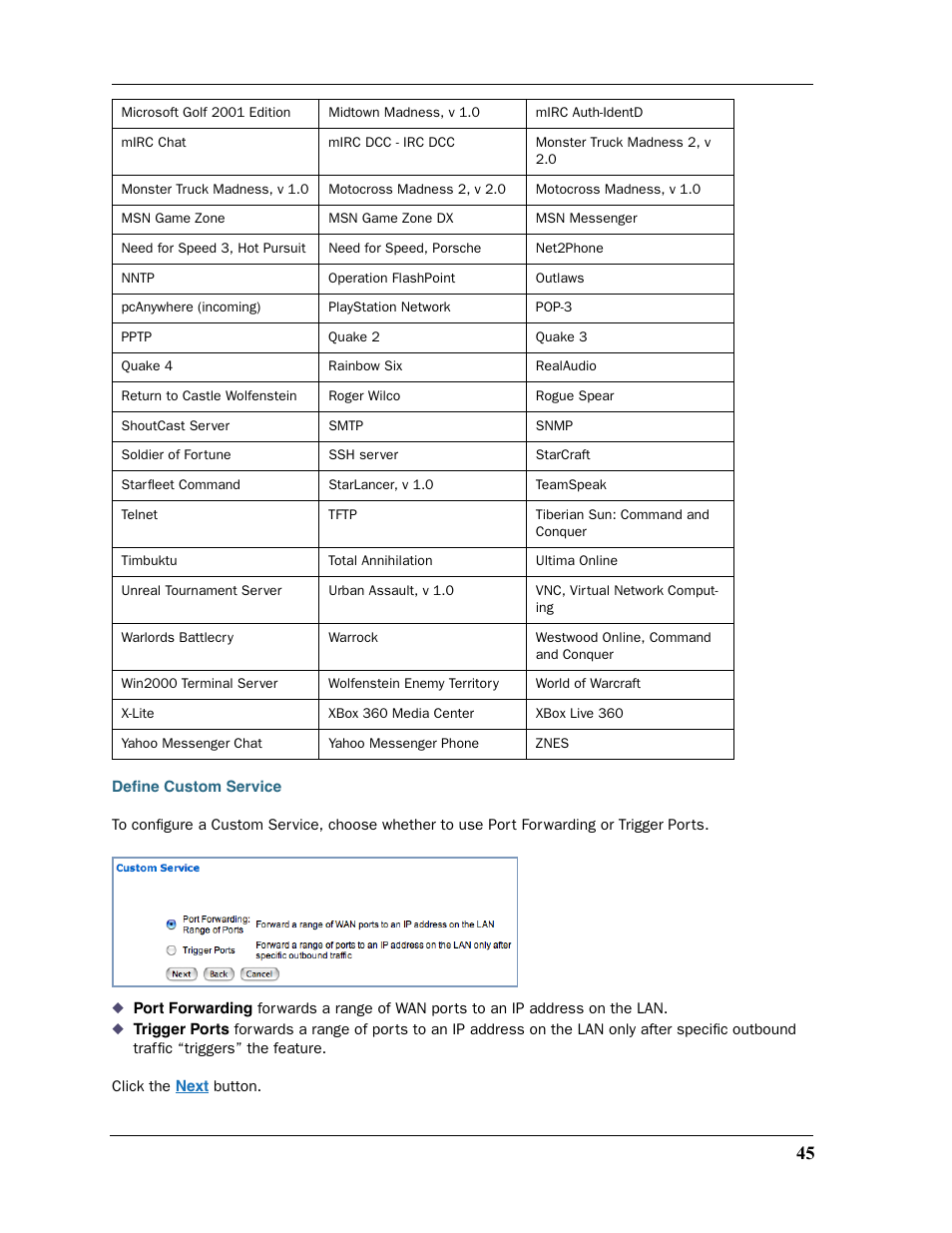 Motorola Netopia 3397GP User Manual | Page 45 / 254