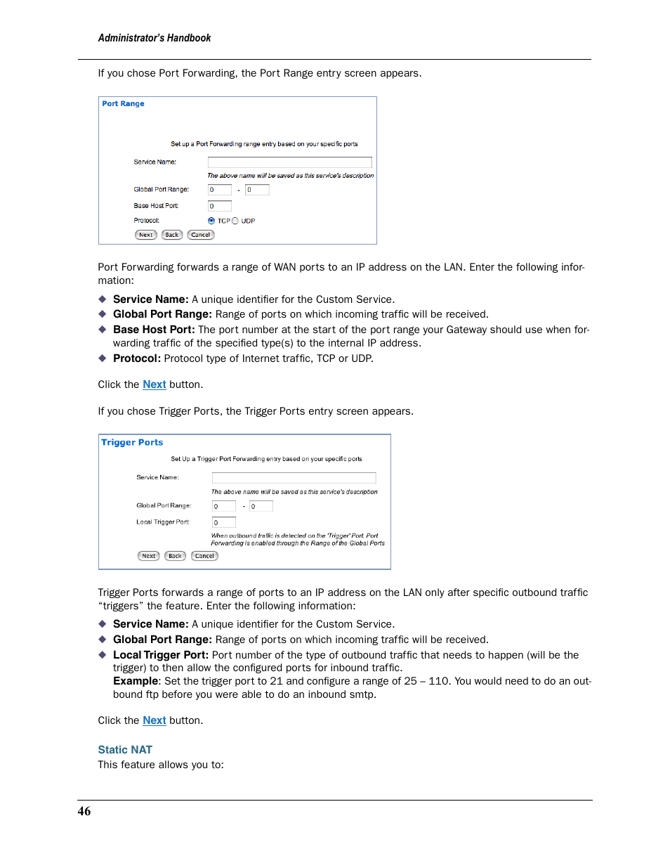 Motorola Netopia 3397GP User Manual | Page 46 / 254