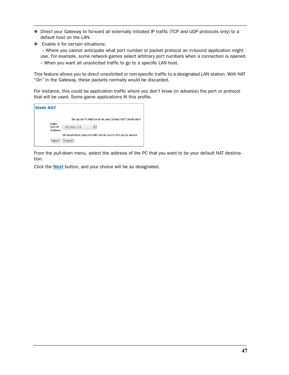 Motorola Netopia 3397GP User Manual | Page 47 / 254