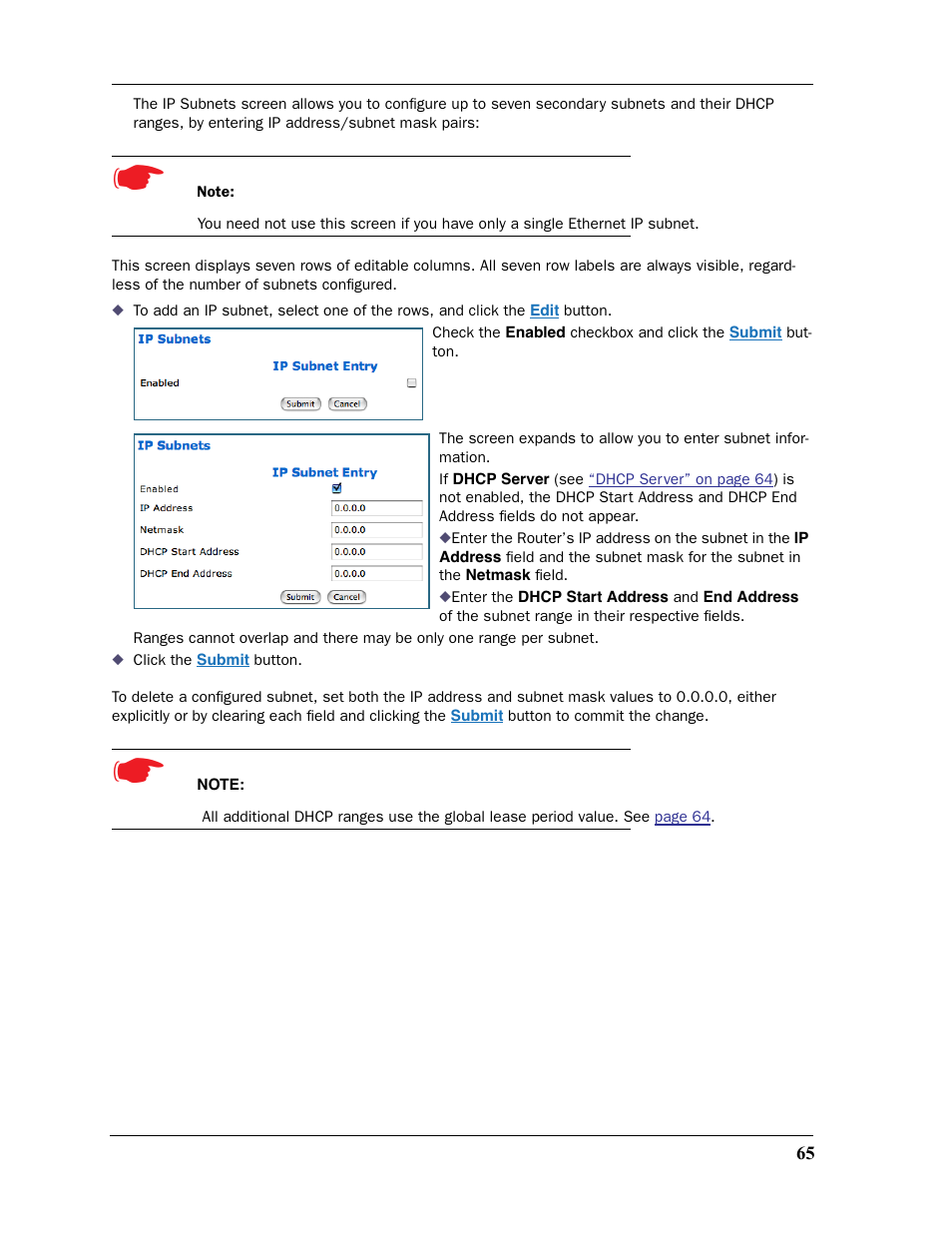 Motorola Netopia 3397GP User Manual | Page 65 / 254