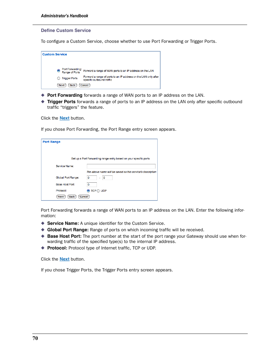 Motorola Netopia 3397GP User Manual | Page 70 / 254