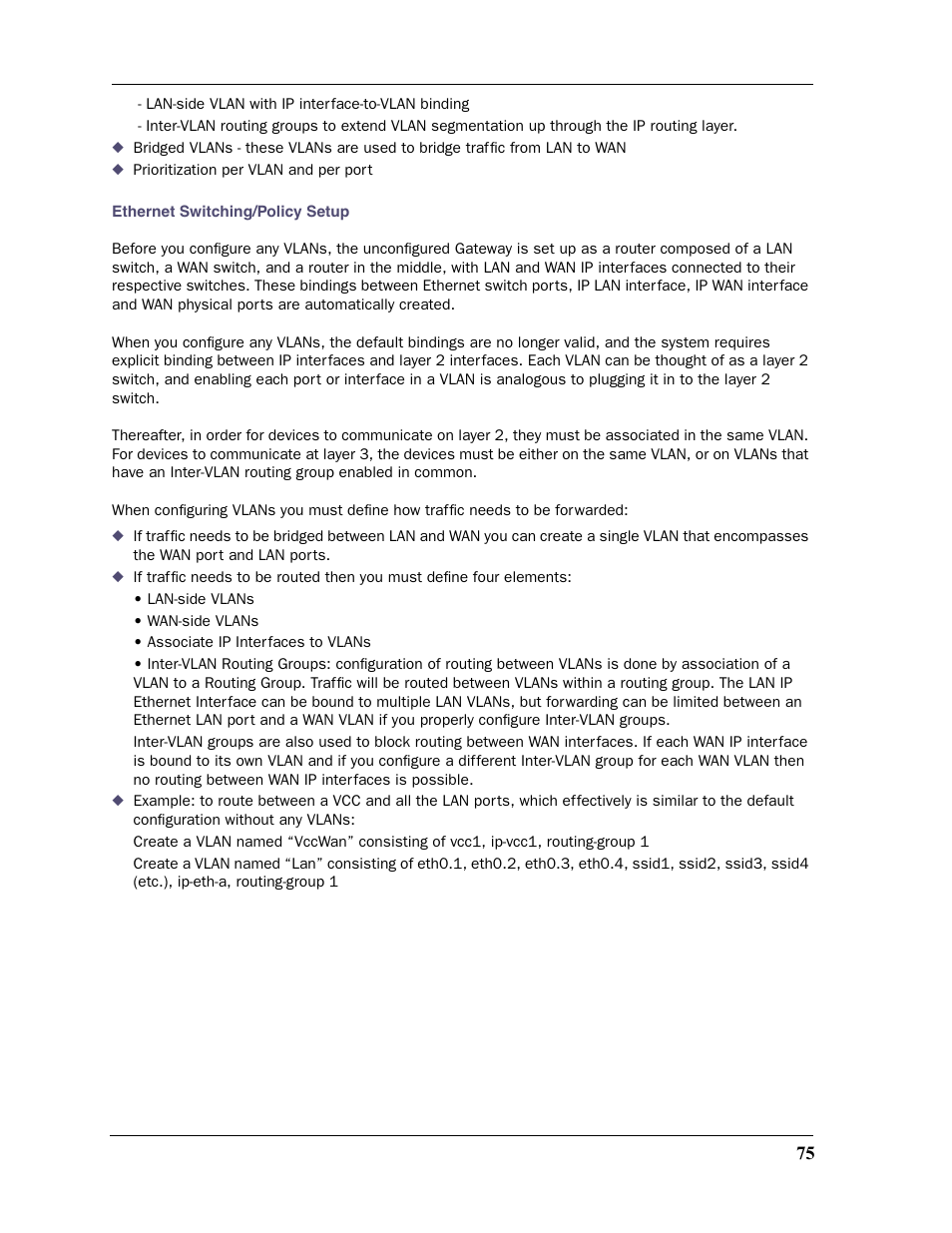 Motorola Netopia 3397GP User Manual | Page 75 / 254
