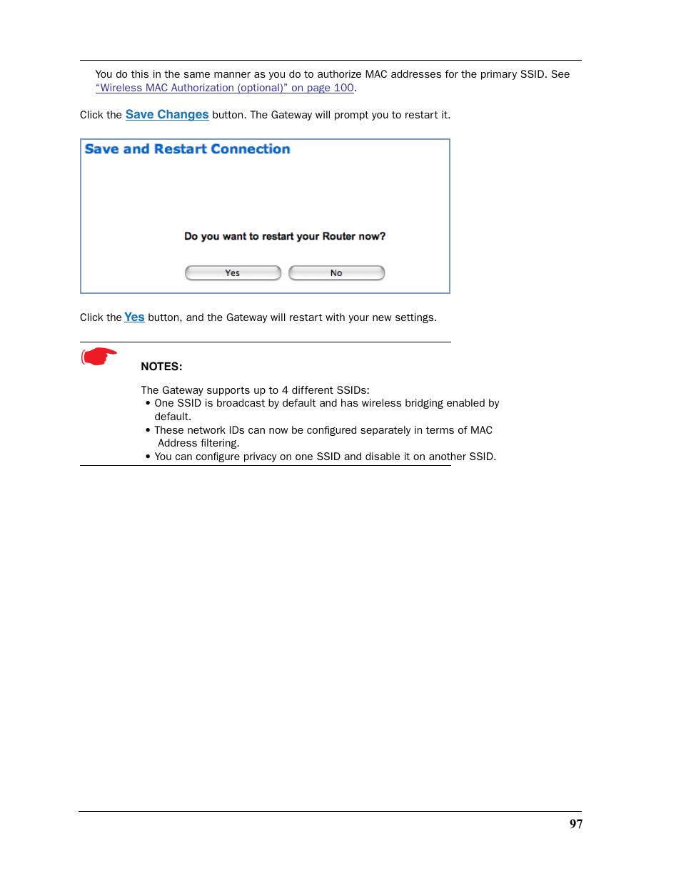 Motorola Netopia 3397GP User Manual | Page 97 / 254