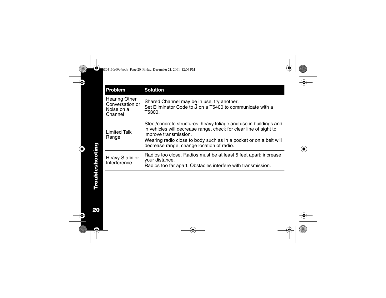 Motorola T5300 User Manual | Page 24 / 36