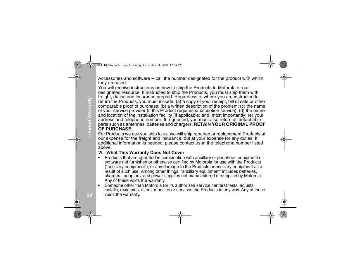 Motorola T5300 User Manual | Page 28 / 36