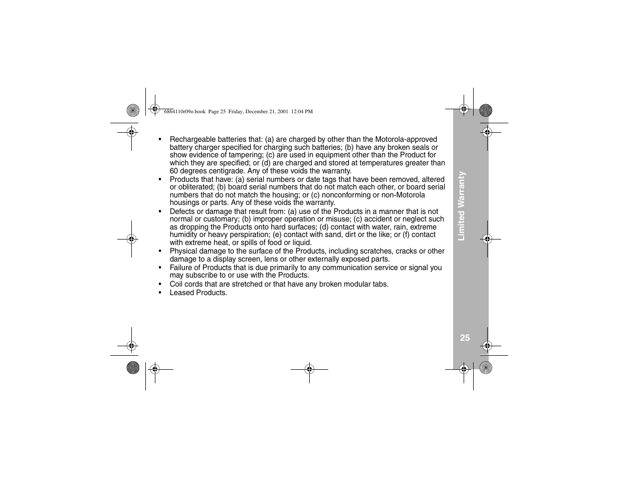 Motorola T5300 User Manual | Page 29 / 36