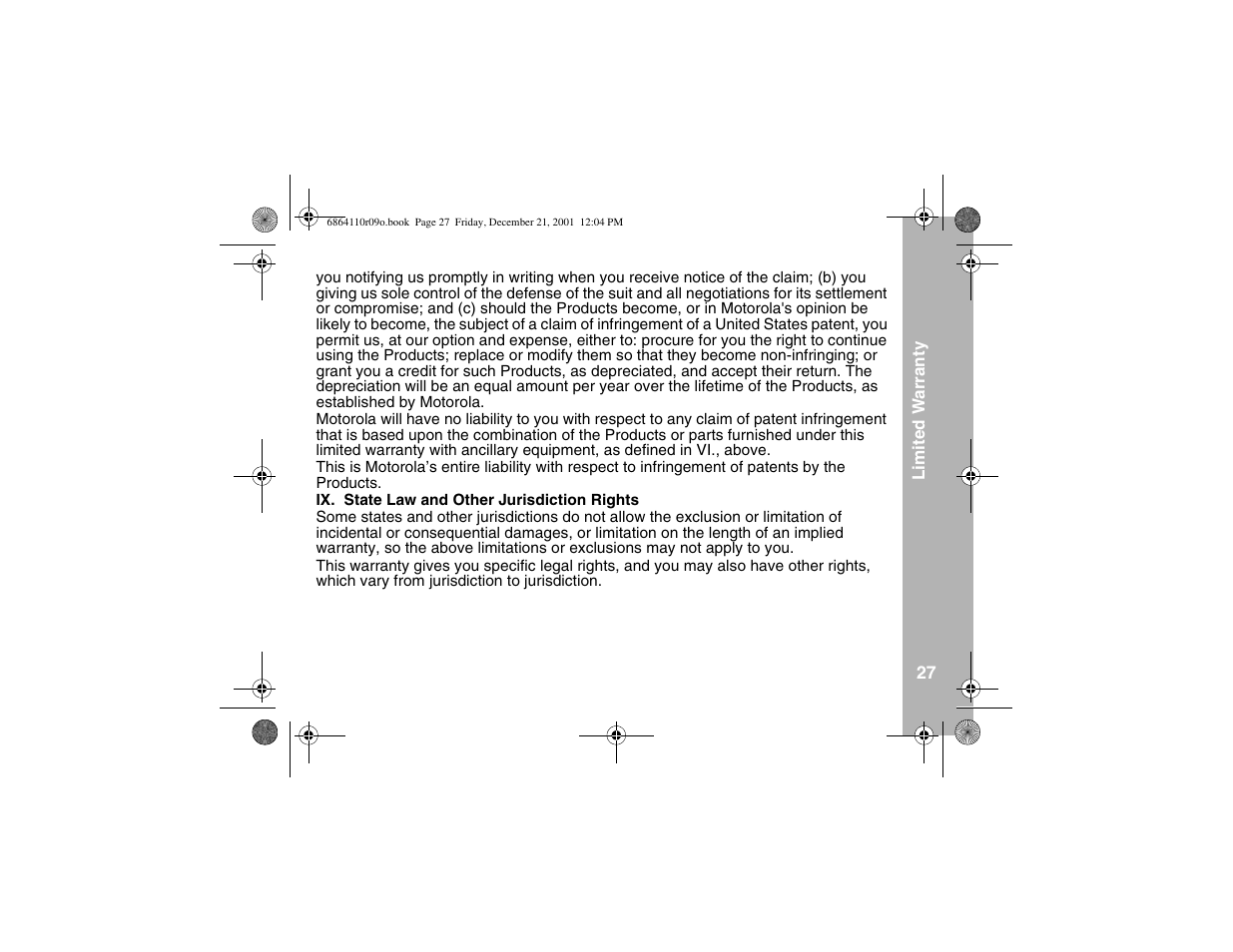 Motorola T5300 User Manual | Page 31 / 36