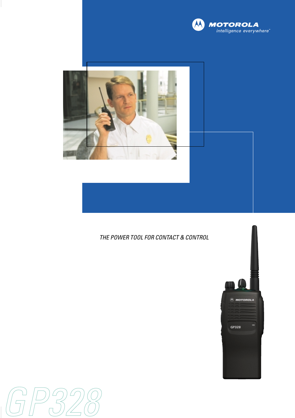 Motorola gp328 User Manual | 4 pages