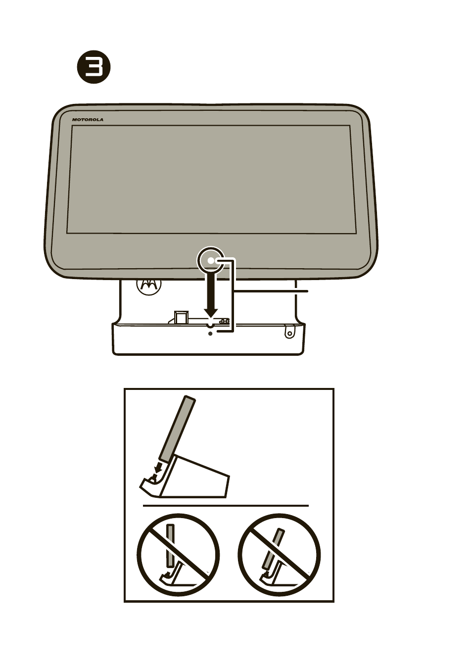 Acople la motorola xoom | Motorola XOOM 4G LTE User Manual | Page 19 / 34