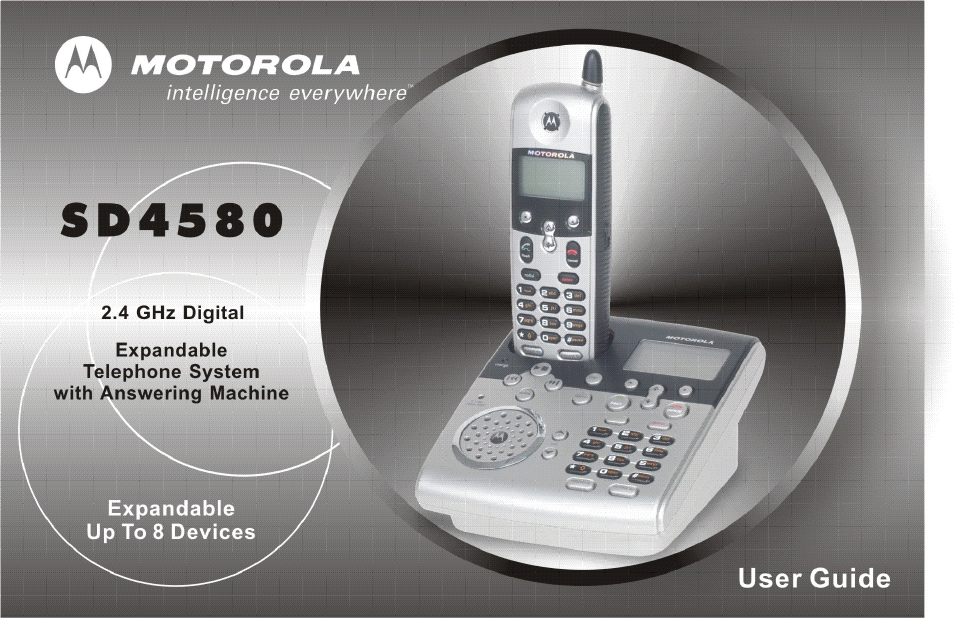 Motorola SD4580 User Manual | 71 pages