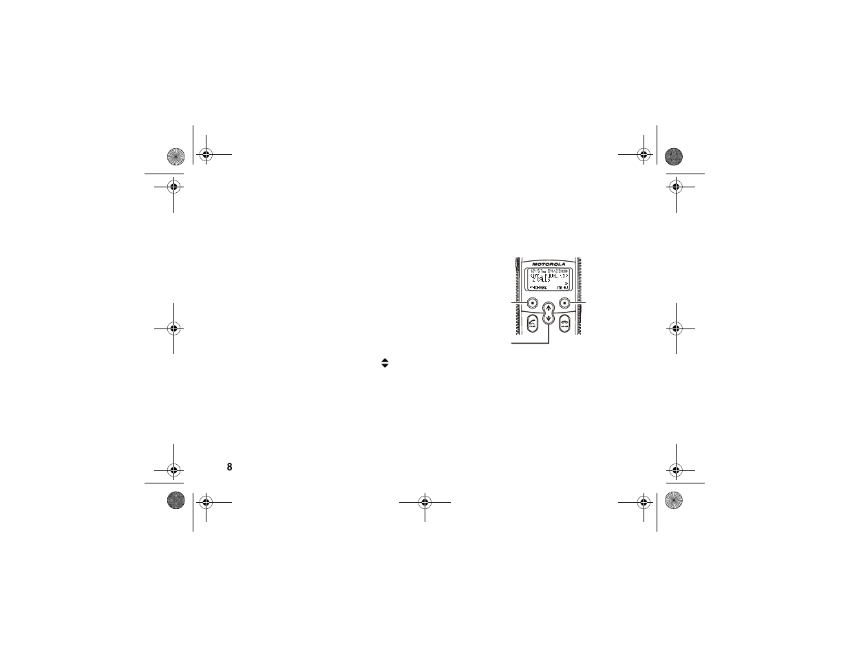 Using the soft keys, Using the navigation keys | Motorola SD4580 User Manual | Page 21 / 71