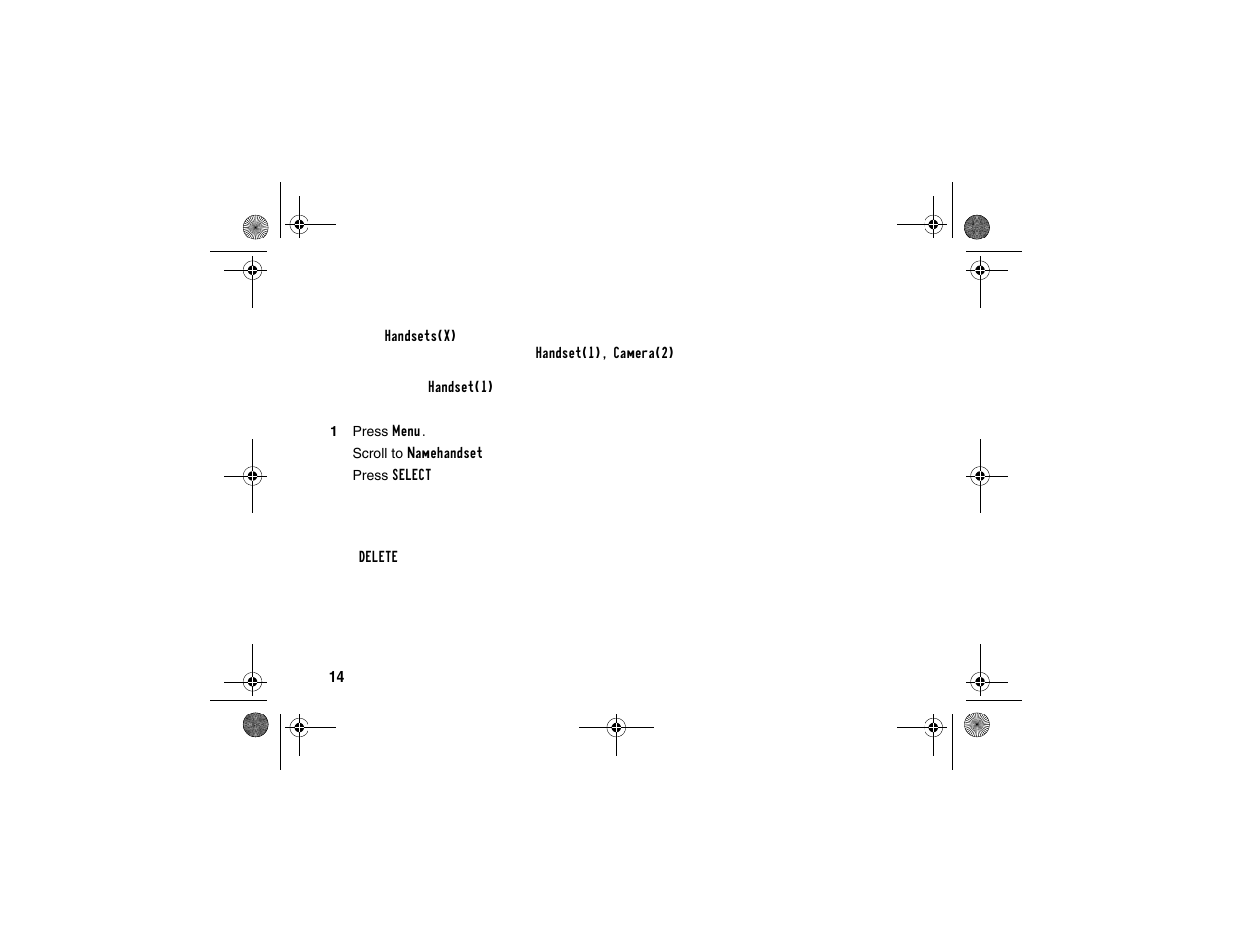 Naming a handset or base station | Motorola SD4580 User Manual | Page 27 / 71