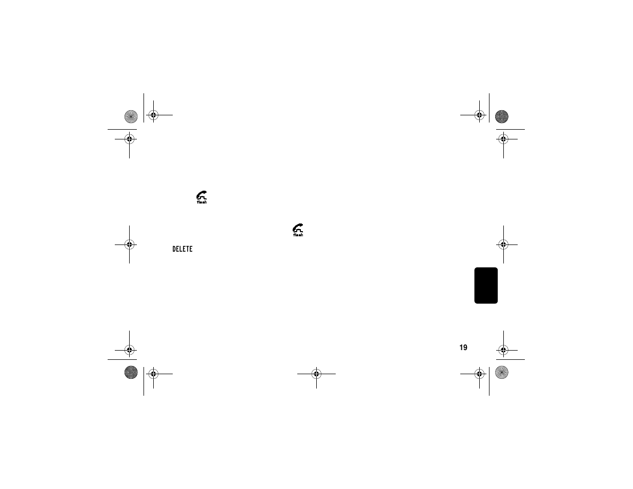 Using your sd4580, Making a call from the handset or baseunit, Making a call from the handset or base unit | Motorola SD4580 User Manual | Page 32 / 71