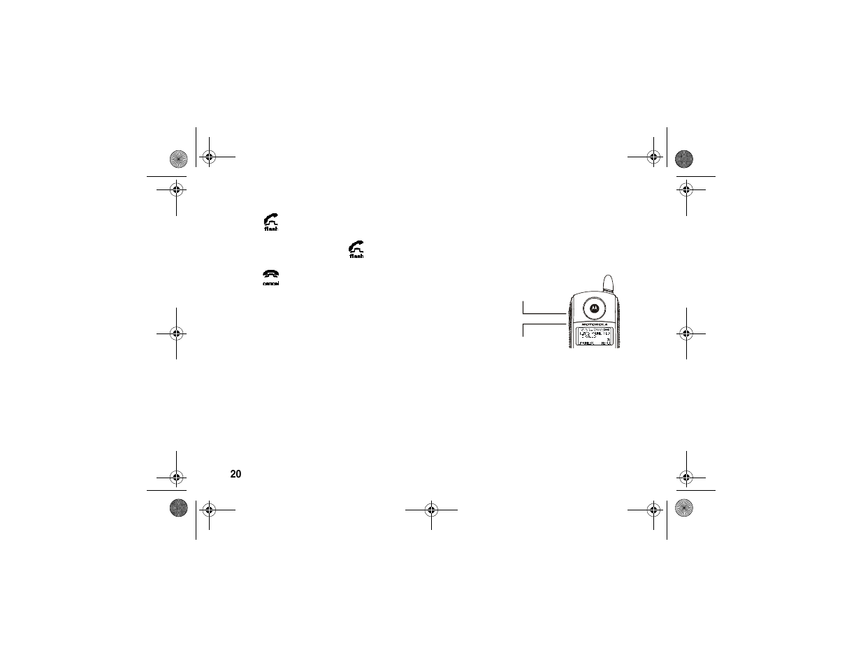 Answering/ending a call, Adjusting the volume during a call | Motorola SD4580 User Manual | Page 33 / 71