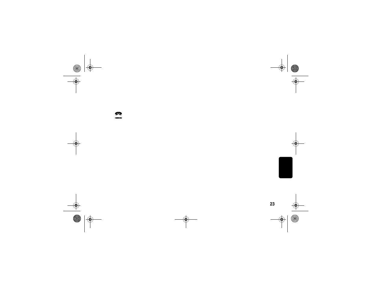 Finding a lost or misplaced handset | Motorola SD4580 User Manual | Page 36 / 71