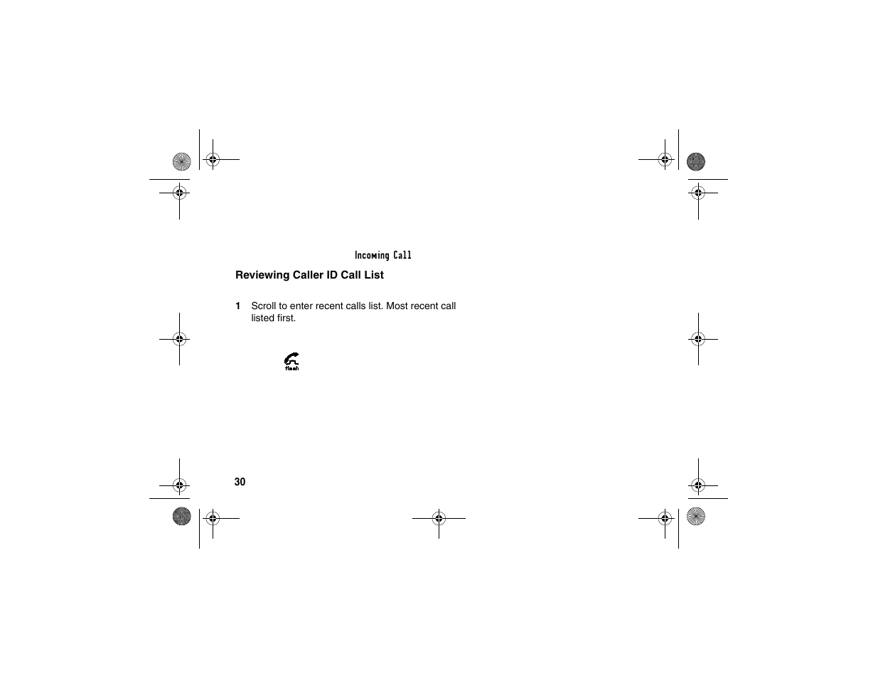 Reviewing caller id call list | Motorola SD4580 User Manual | Page 43 / 71