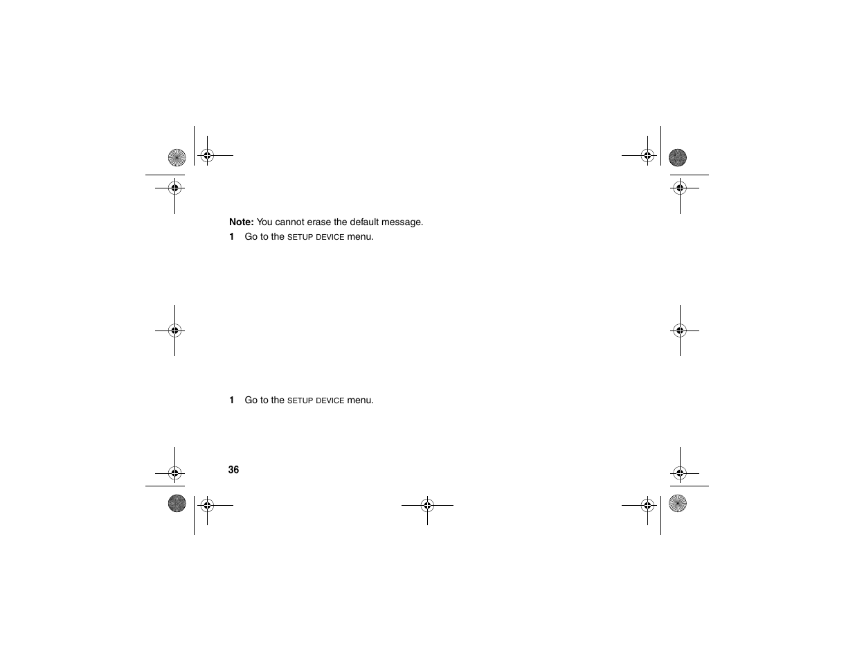 Erasing the outgoing message | Motorola SD4580 User Manual | Page 48 / 71