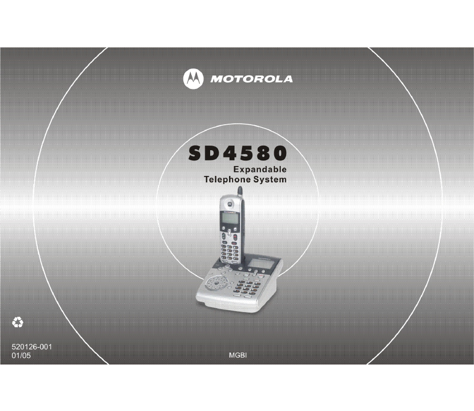 Motorola SD4580 User Manual | Page 71 / 71