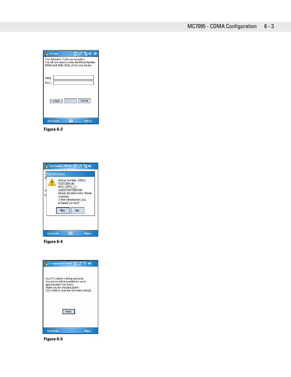 Motorola ENTERPRISE DIGITAL ASSISTANT MC70 User Manual | Page 111 / 208