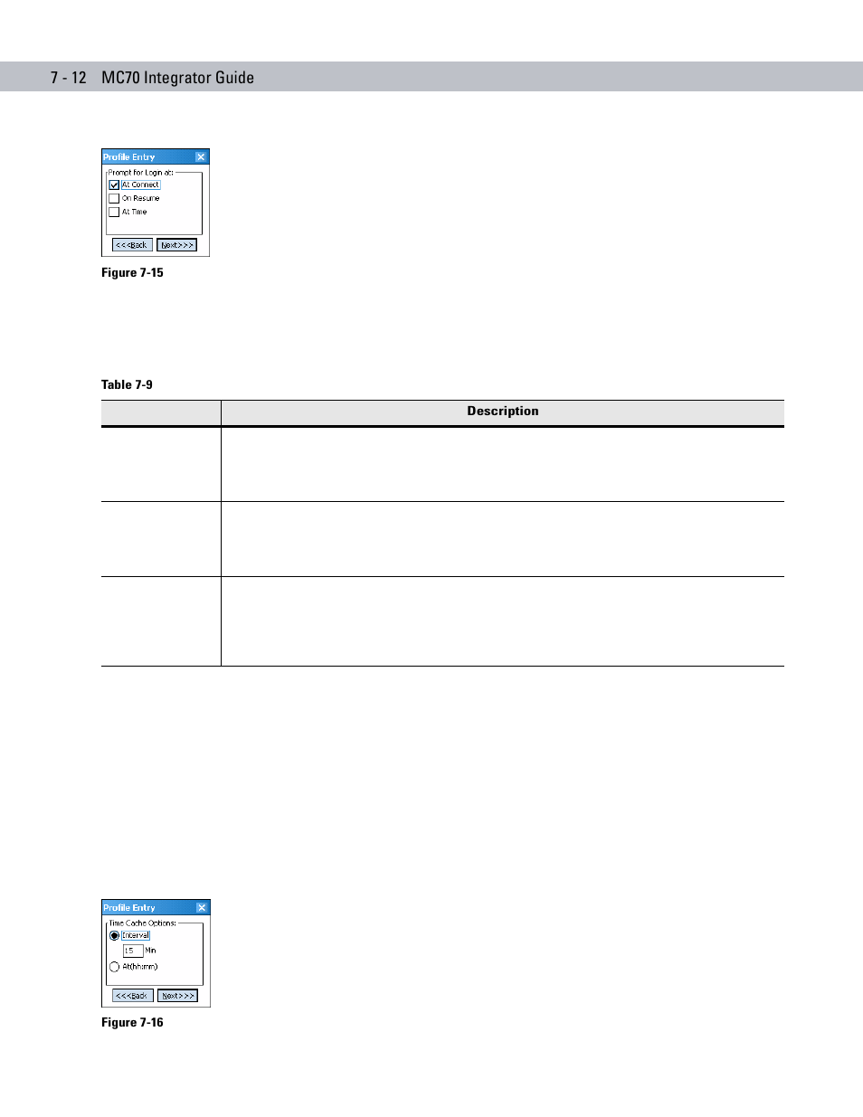 Motorola ENTERPRISE DIGITAL ASSISTANT MC70 User Manual | Page 136 / 208