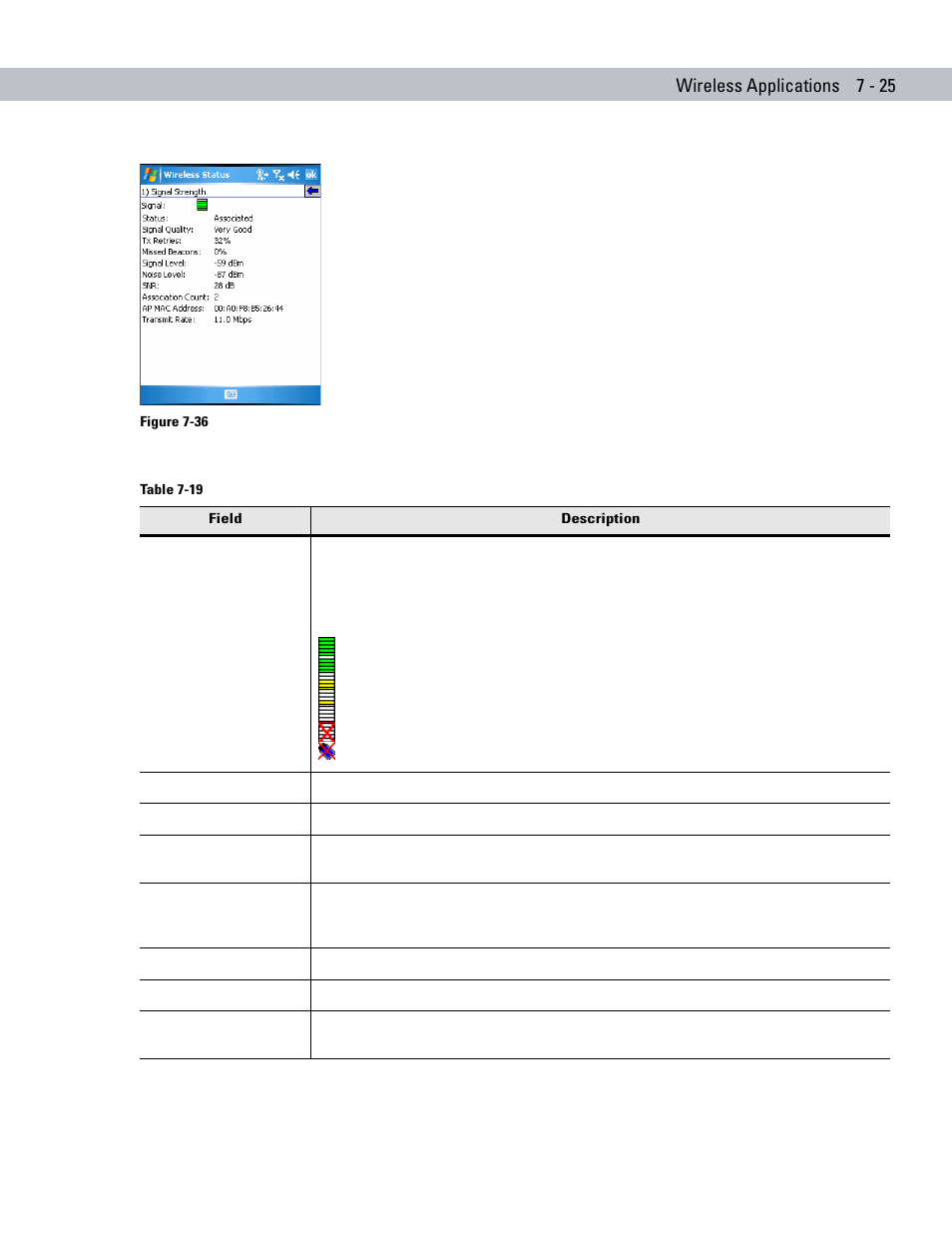 Motorola ENTERPRISE DIGITAL ASSISTANT MC70 User Manual | Page 149 / 208