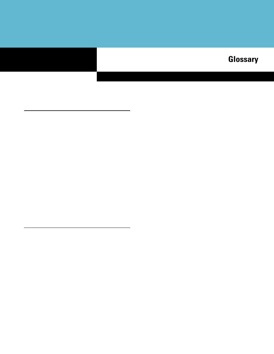 Glossary | Motorola ENTERPRISE DIGITAL ASSISTANT MC70 User Manual | Page 187 / 208