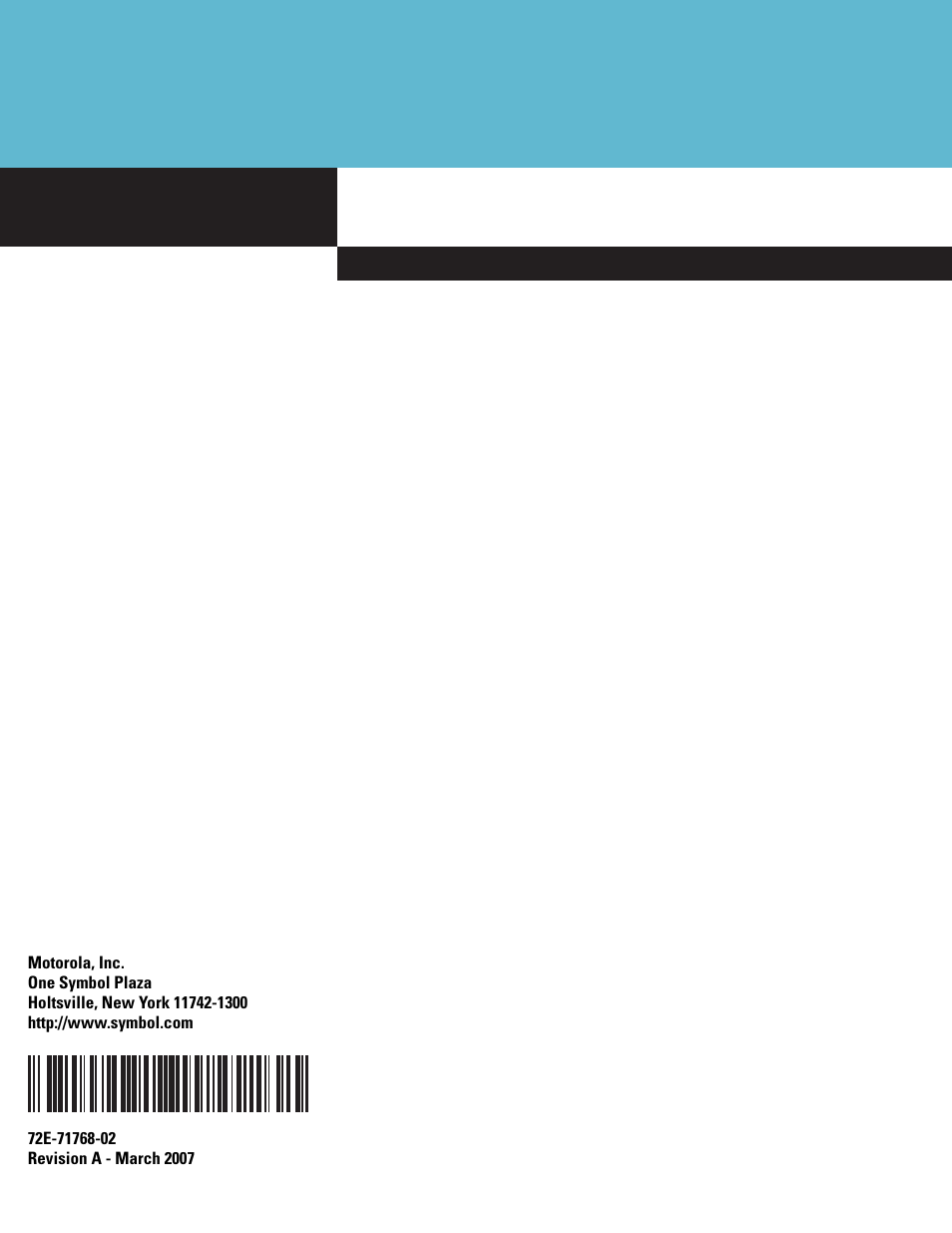 Motorola ENTERPRISE DIGITAL ASSISTANT MC70 User Manual | Page 208 / 208