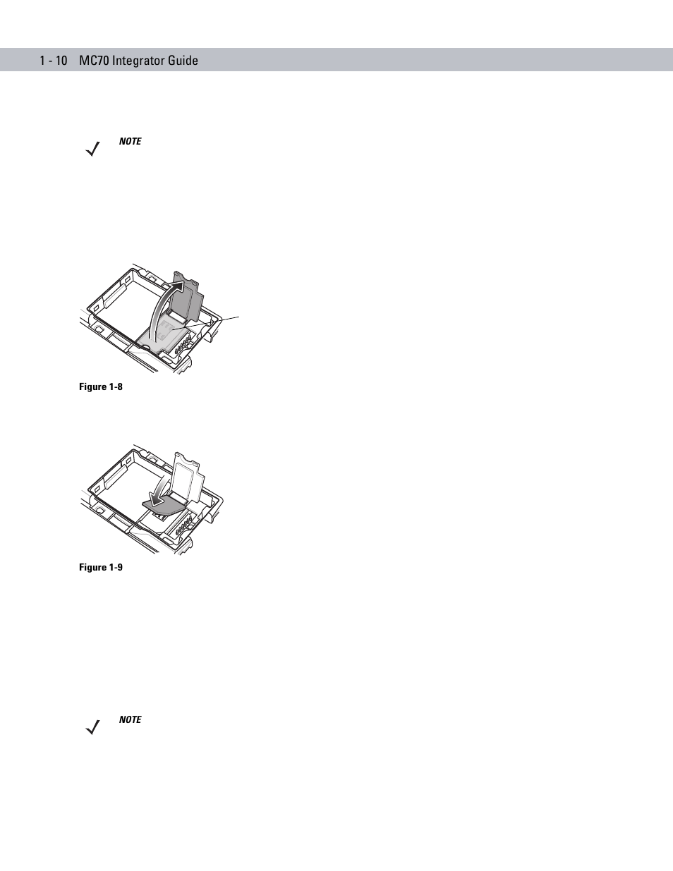 Motorola ENTERPRISE DIGITAL ASSISTANT MC70 User Manual | Page 28 / 208