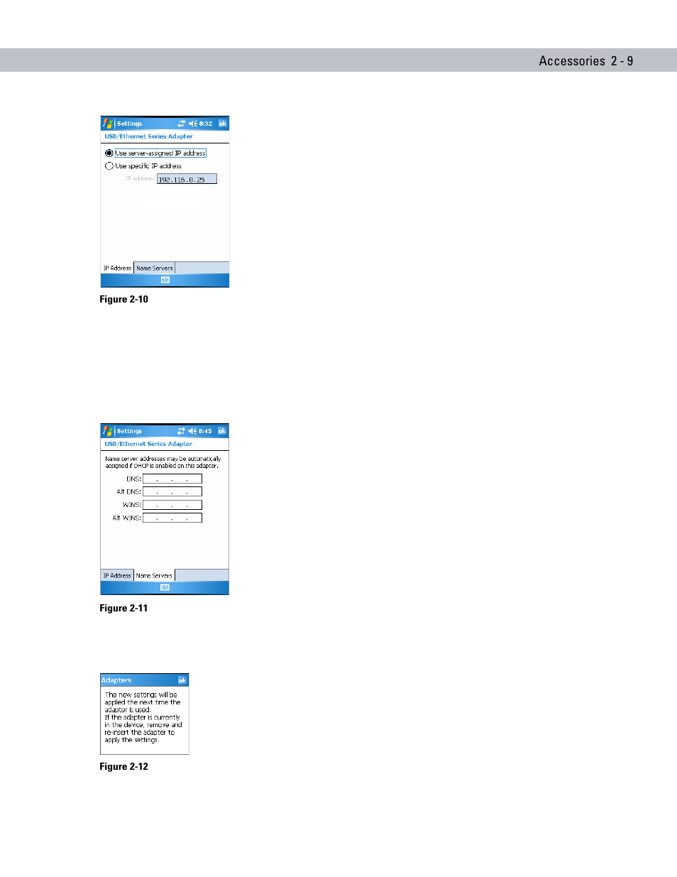 Motorola ENTERPRISE DIGITAL ASSISTANT MC70 User Manual | Page 39 / 208