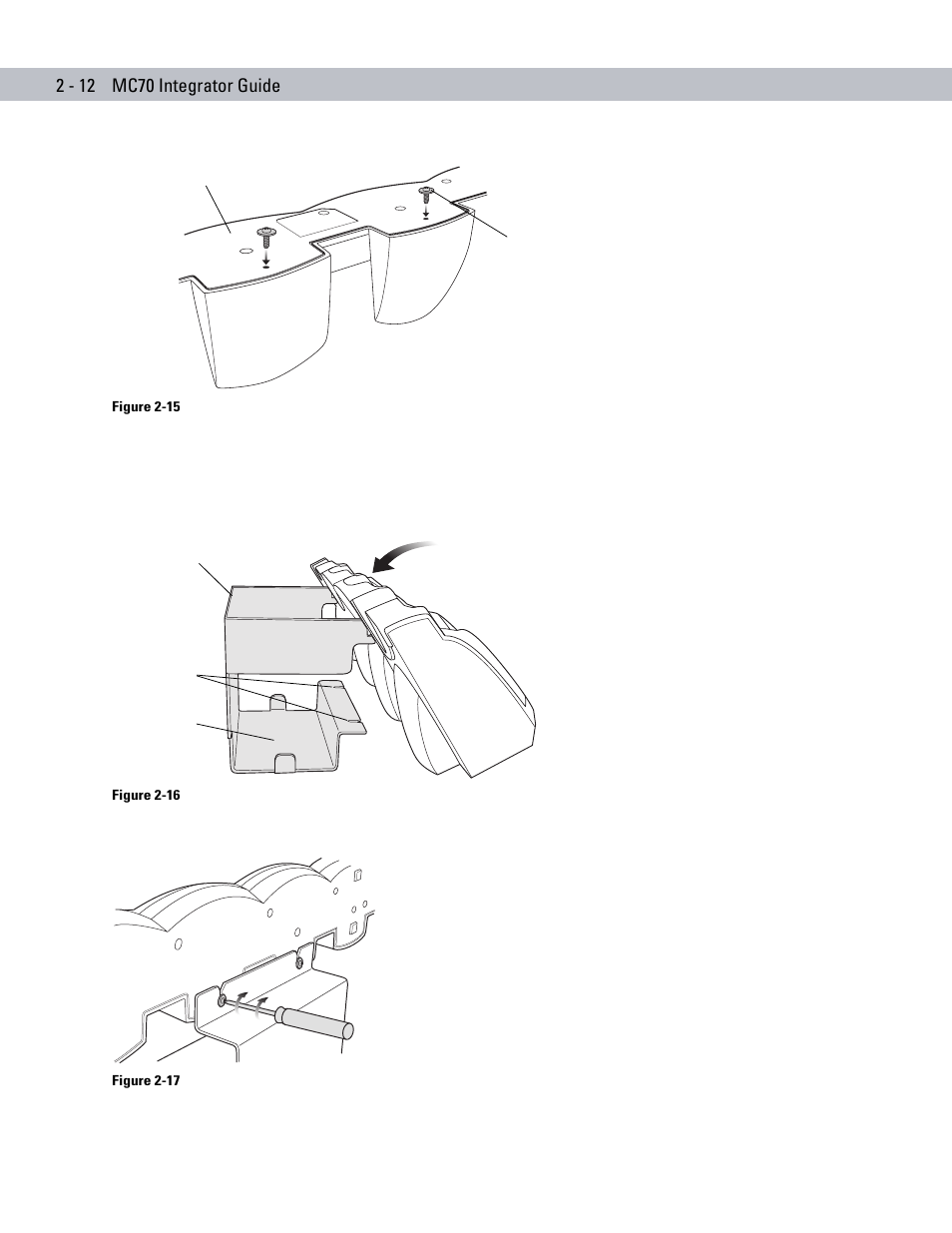 Motorola ENTERPRISE DIGITAL ASSISTANT MC70 User Manual | Page 42 / 208