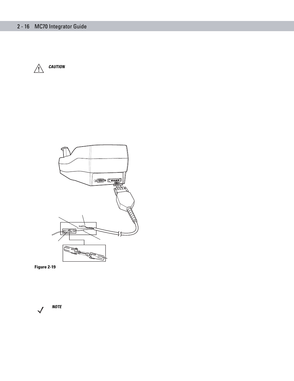 Motorola ENTERPRISE DIGITAL ASSISTANT MC70 User Manual | Page 46 / 208